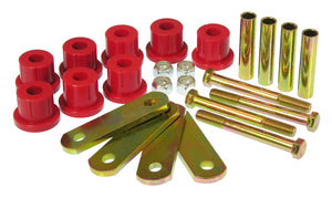 Prothane 7-1051 fits Chevy 67-81 Camaro HD Shackle Bushings - Red