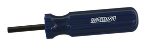 Moroso 71607 Quick Fastener Wrench - 3/16in Hex Drive - Black Zinc Plated Steel