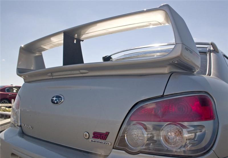 PERRIN PSP-BDY-100BK 02-07 fits Subaru STI Wing Stabilizer - Black