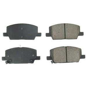 PowerStop 16-2019 2019 fits Buick Encore Front Z16 Evolution Ceramic Brake Pads