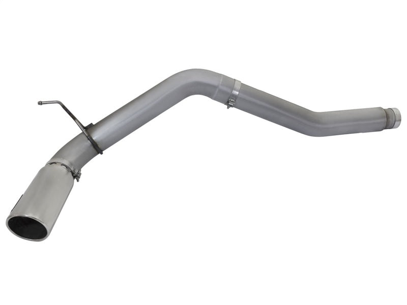 AFE 49-46112-P Bore HD Exhausts 5in DPF-Back SS-409 2016 fits Nissan Titan XD V