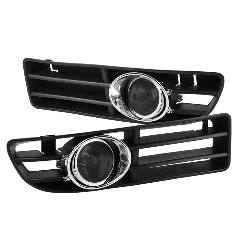 Spyder 5038623 fits Volkswagen 99-05 Jetta OEM Fog Lights w/Switch Smoke FL-VJ9