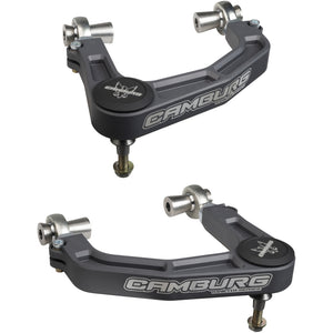 Camburg CAM-110250-GRY fits Ford Ranger 2WD/4WD 19-23 KINETIK V2 Performance Billet Uniball Upper Arms