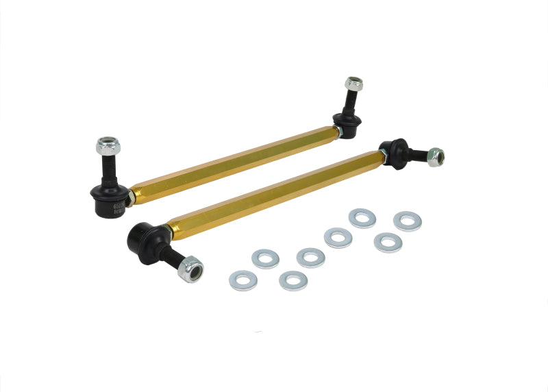 Whiteline KLC201 Hyundai fits Genesis 10-16 Coupe Front Sway Bar Links