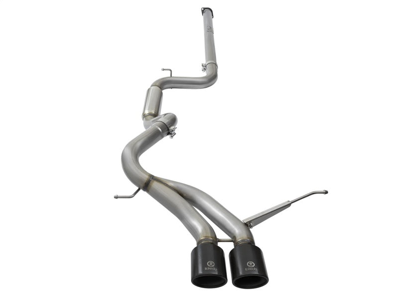 AFE 49-33083-B  3in SS Exhaust Cat-Back 13-16 fits Ford Focus ST 2.0L Black Tip