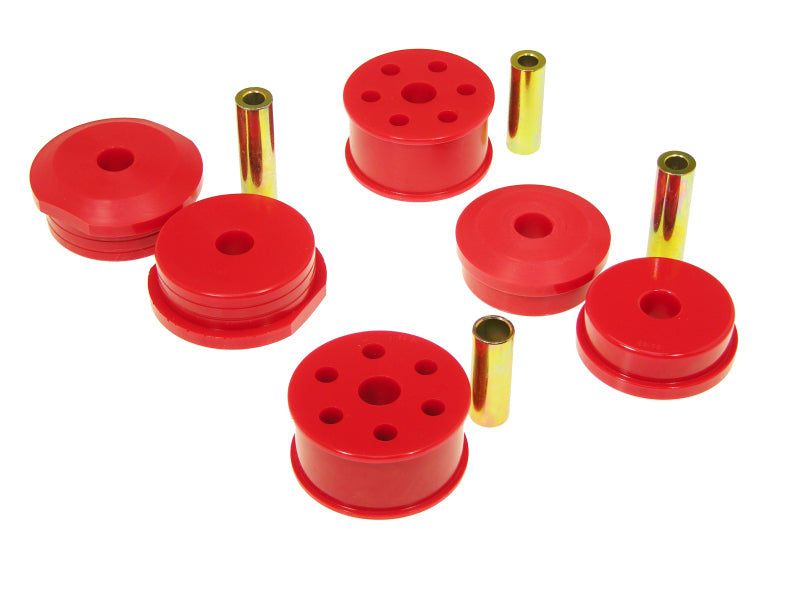 Prothane 13-1903 00-05 fits Mitsubishi Eclipse V6 4 Mount Kit - Red