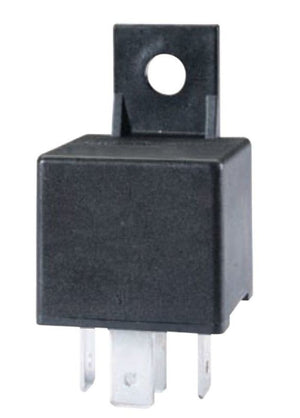 Hella LA933791091 RELAY MINI ISO 5P 12V SPST D87 DIO BKT