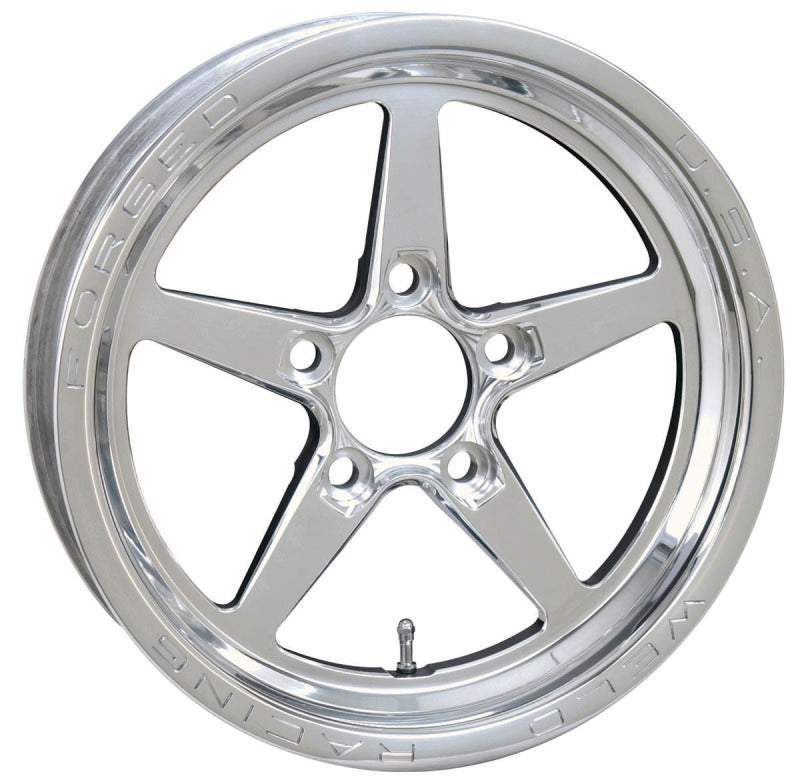 Weld  88-15202 Alumastar 1-Piece 15x3.5 / 5x4.5 BP / 2.25in. BS Polished Wheel -