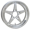Weld  88-15274 Alumastar 1-Piece 15x3.5 / 5x4.75 BP / 1.75in. BS Polished Wheel