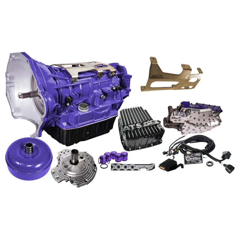 ATS Diesel 3096262380 fits Ram 12-18 6.7L Cummins 4WD 68RFE Stage 2 Transmission Package