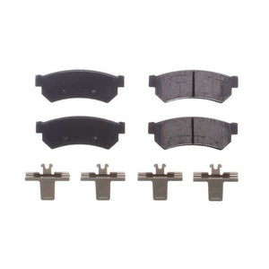 PowerStop fits Chevrolet Optra Rear Z17 Evolution Ceramic Brake Pads w/Hardware