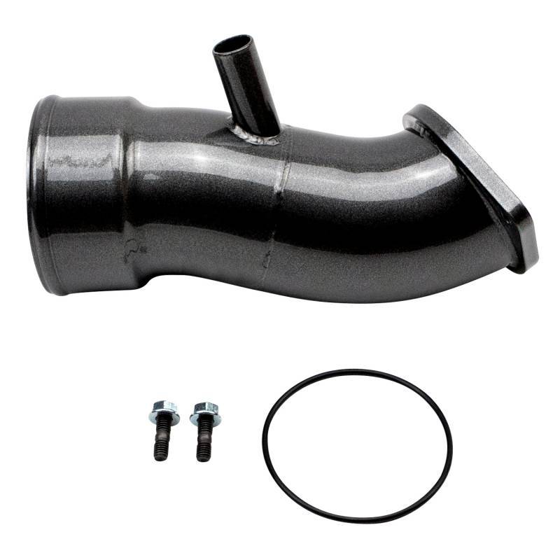 Wehrli WCF100833-BR fits Chevrolet 20-24 6.6L L5P Duramax 3.5in Intake Horn w/PCV Port - Bengal Red