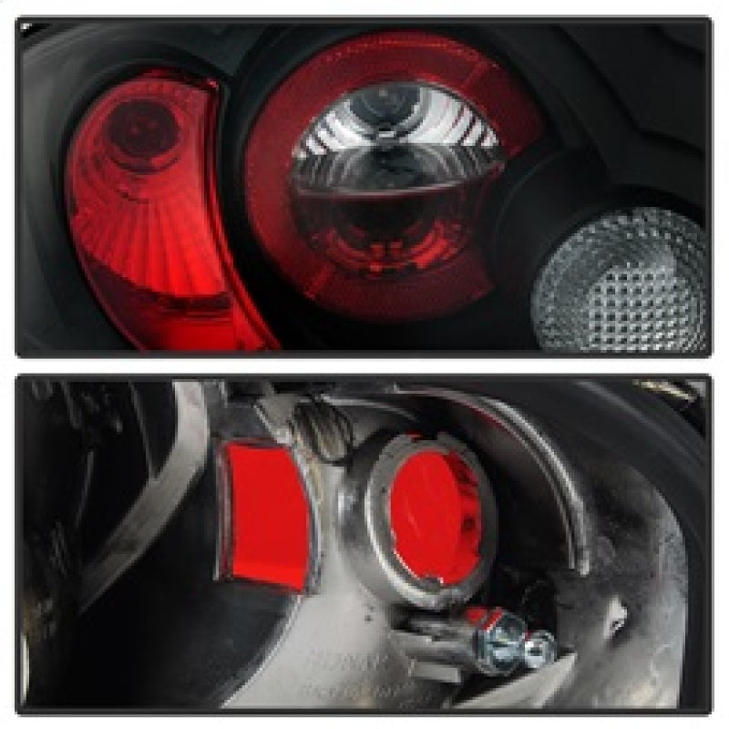 Spyder 5000408 fits Audi 00-06 TT Euro Style Tail Lights Black ALT-YD-ATT99-BK