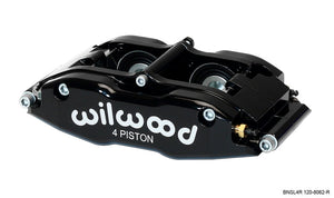 Wilwood 120-8062-R Caliper-BNSL4R 1.25in Pistons 1.10in Disc