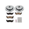 PowerStop KOE1368 fits Ford 03-11 Crown Victoria Rear Autospecialty Brake Kit