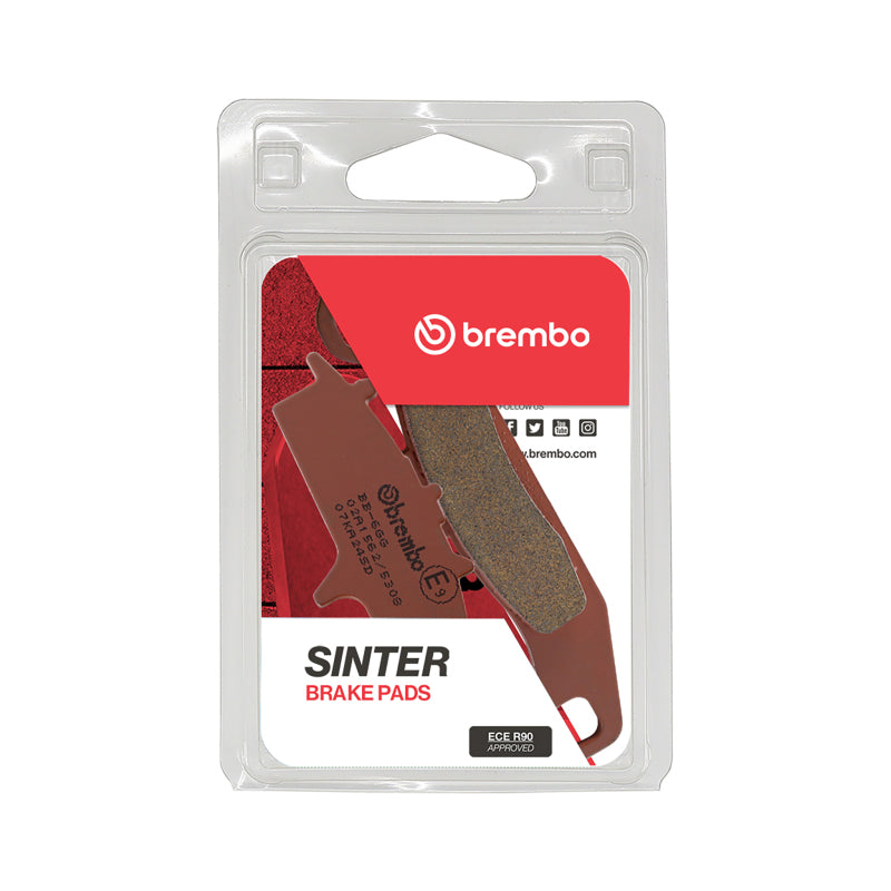 Brembo OE 07KA24SD 07-15 fits Kawasaki KFX Right 450cc Sinter Brake Pad - Front