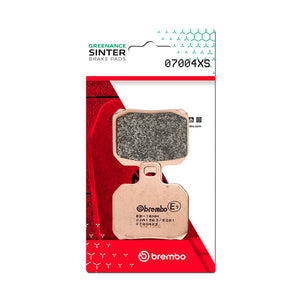 Brembo OE 07004XS 06-22 Gilera Nexus 500cc Brake Pad - Rear