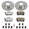 PowerStop K848-26 99-06 fits Audi TT Rear Z26 Street Warrior Brake Kit