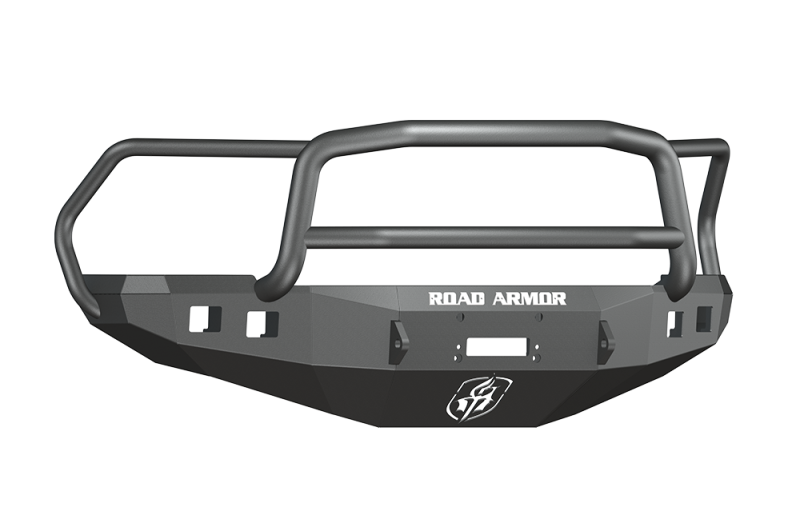 Road Armor 408R5B 10-18 Ram 2500 Stealth Front Winch Bumper w/Lonestar Guard - Tex Blk