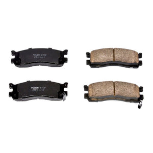Power Stop 16-553 92-95 fits Mazda 929 Rear Z16 Evo Ceramic Brake Pad