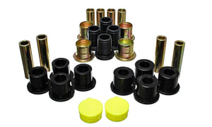 Energy Suspension 5.3139G 87-04 fits Dodge Dakota / 98-03 Durango 4WD Black Front End Control Arm Bushing Set