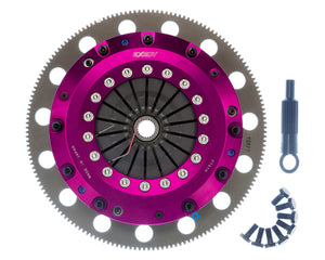 Exedy fits Ford Mustang GT 5 ET04XD 11-16 .0L Hyper Twin Cerametallic Clutch S