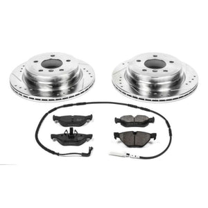 PowerStop K3001 2006 fits BMW 325xi Rear Z23 Evolution Sport Brake Kit