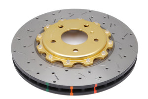 DBA 5600GLDXS 03-07 350Z / 03-04 G35 w/ Brembo Front Drilled & Slotted 5000 Seri