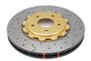 DBA 5600GLDXS 03-07 350Z / 03-04 G35 w/ Brembo Front Drilled & Slotted 5000 Seri