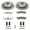 PowerStop K6181-26 10-11 fits Ford Ranger Rear Z26 Street Warrior Brake Kit