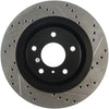 Stoptech 127.42080L 06-07 350Z / 05-07 G35 exp Sport/ 06-07 G35X SportStop Slotted & Drilled Front Left Rotor