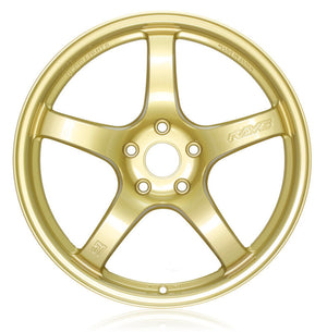 Gram Lights WGCRX38EEGP 57CR 18x9.5 +38 5x114.3 E8 Gold Wheel (Min Order Qty 20)