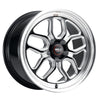 Weld  S15270067P25 S152 17X10 Laguna Drag 5X114.3 ET25 BS6.50 Gloss Black MIL Di