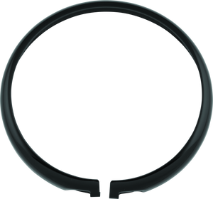 Bikers Choice 666858 5-3/4 Headlight Replcement Black Trim Ring