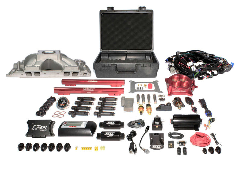 FAST 3011454-10E EZ-EFI Kit Complete BBC