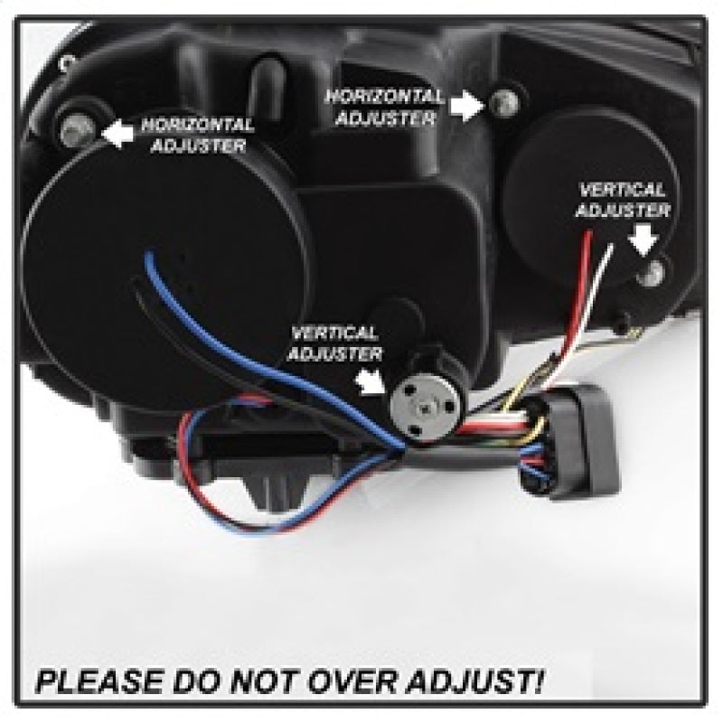 Spyder 5017505 fits Volkswagen 06-09 GTI /Jetta 06-09 Halogen Model Only - DRL