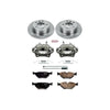 PowerStop KCOE3149 fits BMW 92-98 318i Rear Autospecialty Brake Kit w/Calipers