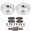 Power Stop 06-07 Subaru B9 Tribeca Rear Z23 Coated Brake Kit