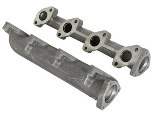 AFE 46-40124 unner Ported Ductile Iron Exhaust Manifold 08-10 fits Ford Diesel