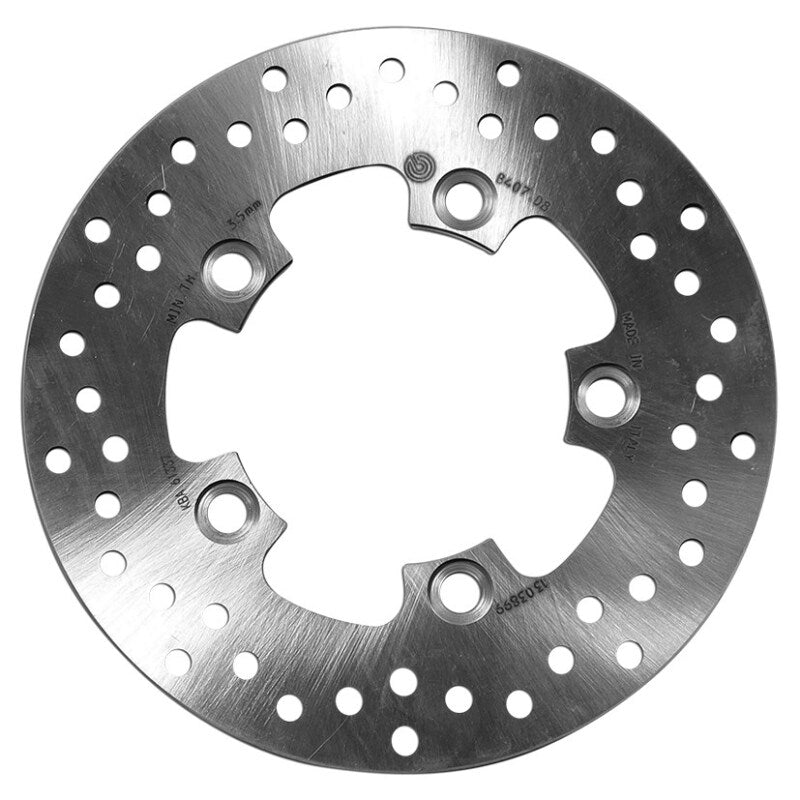 Brembo OE 68B407D8 09-20 Kymco Like 125cc 200x4mm Brake Disc - Rear Fixed