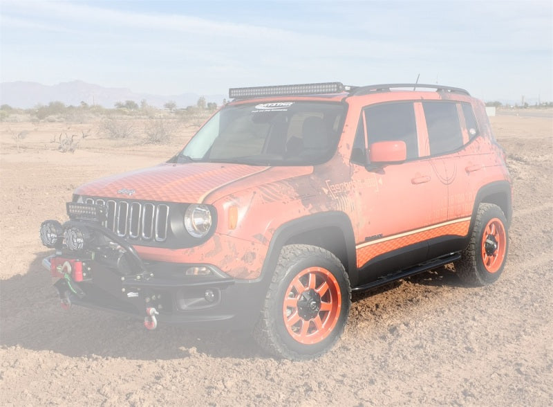 Daystar KJ50012BK 2017 fits Jeep 15-20 Renegade Rock Sliders