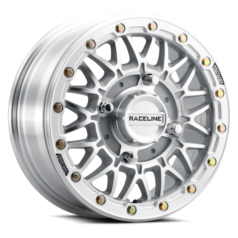 Raceline A15 Omega 15x7in / 4x137 BP / 38mm Offset / 110.18mm Bore - Machined
