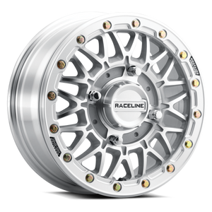 Raceline A15 Omega 15x8in / 4x156 BP / 0mm Offset / 132.5mm Bore - Machined