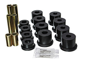Energy Suspension 4.2142G fits Ford F-450 Spring Bushing Set - Black