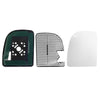 9934391 Xtune Replacement Glass For Power Heated Mirror Fdsd99 Left Large MIR-
