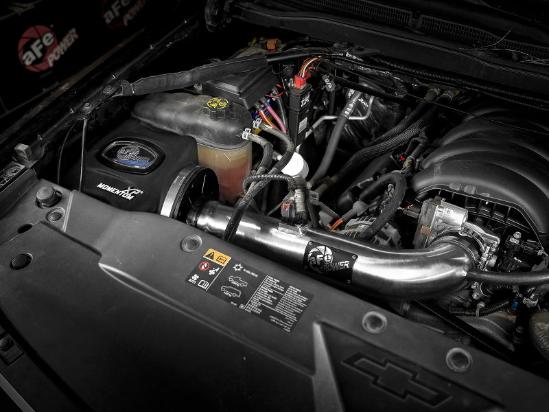 AFE 50-30028RH um XP Cold Air Intake System w/ Pro 5R Media Brushed 14-19 fits