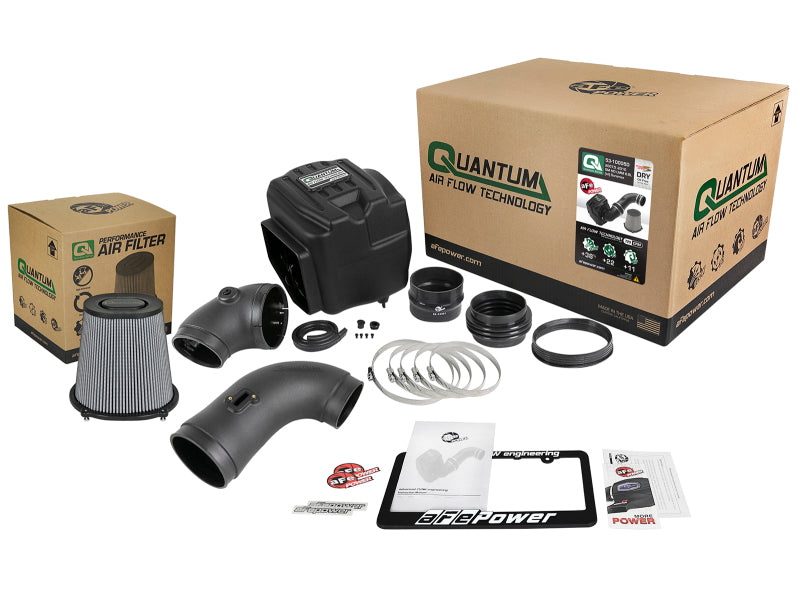 AFE 53-10005D m Pro DRY S Cold Air Intake System 08-10 fits GM/fits Chevy Duram