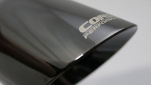 CORSA Performance TK002BLK Corsa Single Universal 2.5in Inlet / 3.5in Outlet Black PVD Pro-Series Tip Kit