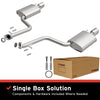 Magnaflow 106-0833 BRE Exhaust Kit 14-22 fits Lexus IS250 IS350 IS200T IS300