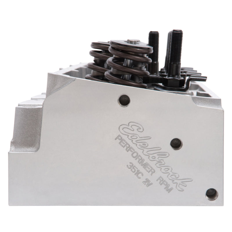 Edelbrock 61629 Cyl Head 351C fits Ford 2V Perf RPM Complete